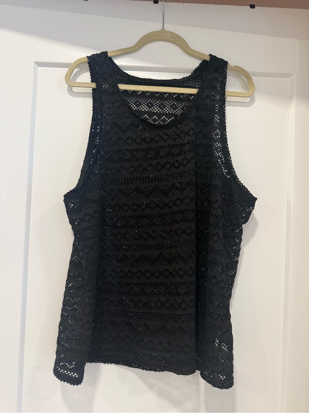 Men’s mesh vest